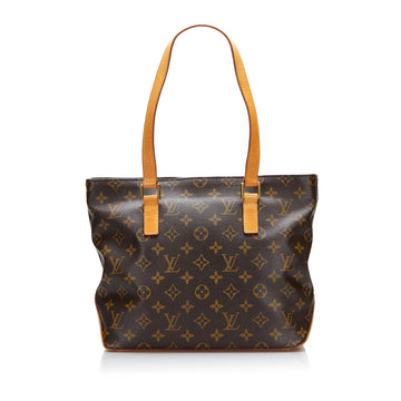 Louis Vuitton Monogram Cabas Piano Tote Bag