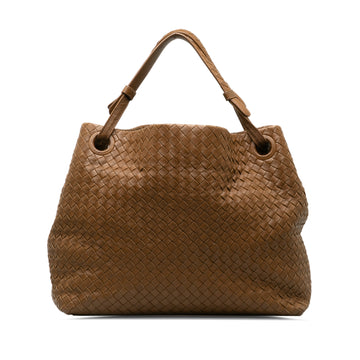 BOTTEGA VENETA Medium Intrecciato Garda Tote Bag