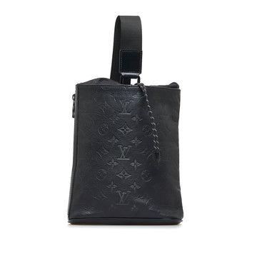 LOUIS VUITTON Monogram Shadow Chalk Backpack