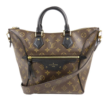 LOUIS VUITTON Monogram Tournelle PM Satchel