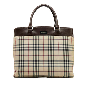 BURBERRY House Check Tote Tote Bag