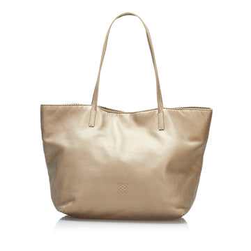 Loewe Leather Tote Bag