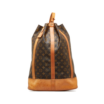 LOUIS VUITTON Monogram Randonnee GM Backpack