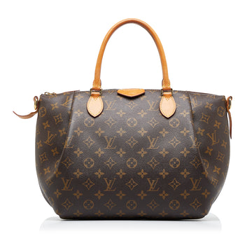 LOUIS VUITTON Monogram Turenne MM Satchel