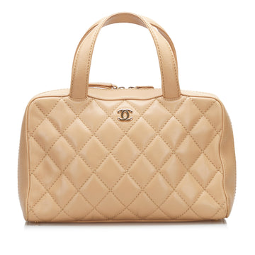 Chanel Quilted Surpique Bag