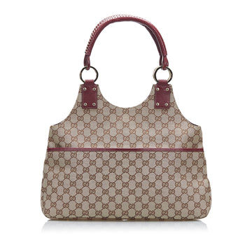 Gucci GG Canvas Handbag