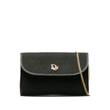 DIOR Honeycomb Chain Flap Crossbody Crossbody Bag