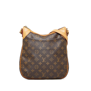 LOUIS VUITTON Monogram Odeon PM Crossbody Bag