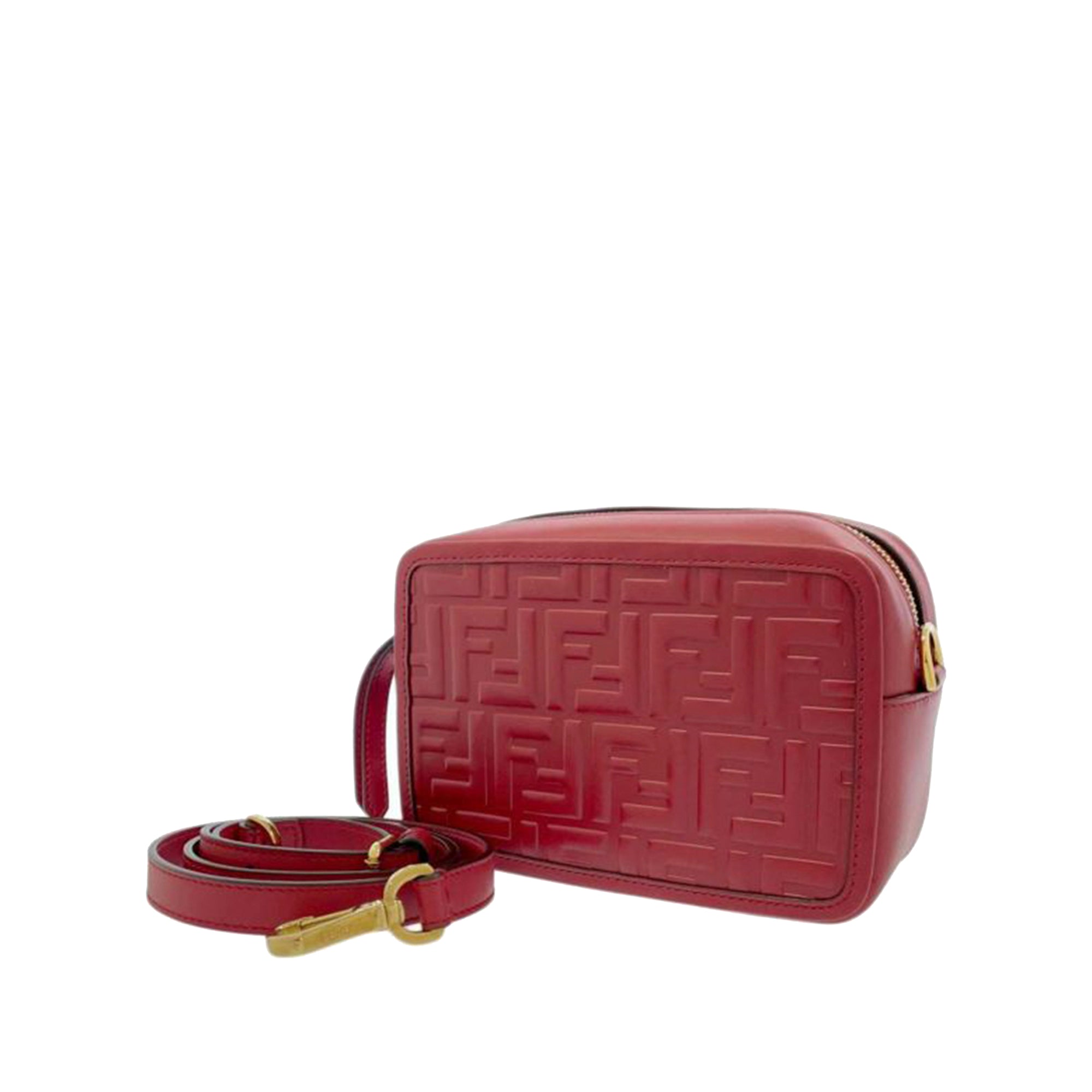 Fendi camera 2025 bag red