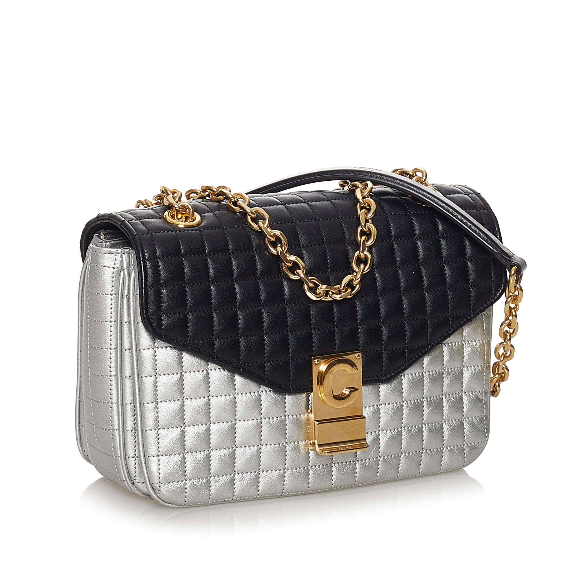 Celine quilted c online bag