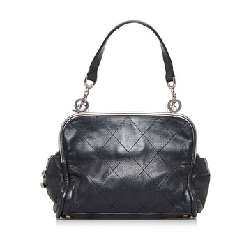 CHANEL Lambskin Ultimate Soft Frame Bag