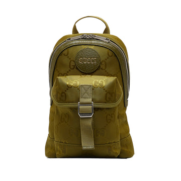 GUCCI GG Econyl Off the Grid Backpack Crossbody Bag