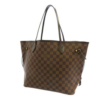 Louis Vuitton Damier Ebene Neverfull MM Tote Bag