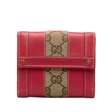 GUCCI Leather Bifold Wallet Small Wallets