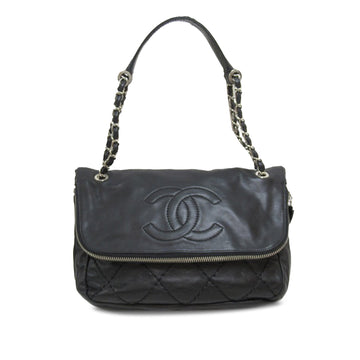 CHANEL Wild Stitch Flap Shoulder Bag