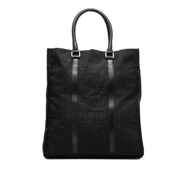 FENDI Zucca Nylon Tote Bag