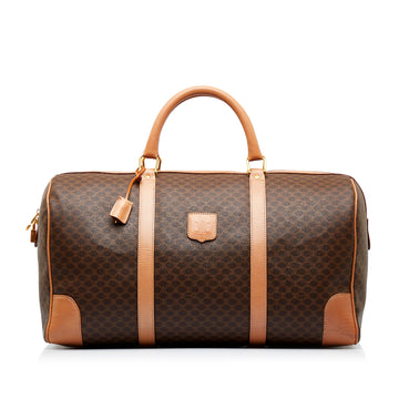 CELINE Macadam Travel Bag