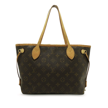 LOUIS VUITTON Monogram Neverfull PM Tote Bag