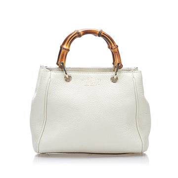 Gucci Bamboo Shopper Satchel