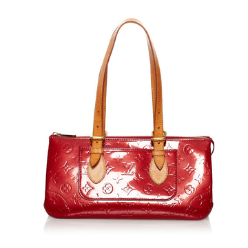 Louis Vuitton Vernis Rosewood Handbag