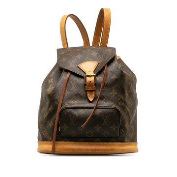 LOUIS VUITTON Monogram Montsouris MM Backpack