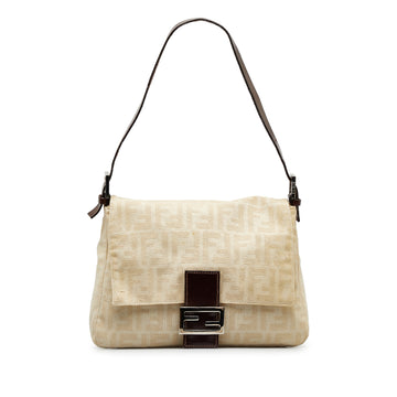 FENDI Zucca Mamma Forever Shoulder Bag