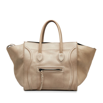 CELINE Medium Luggage Phantom Tote Tote Bag