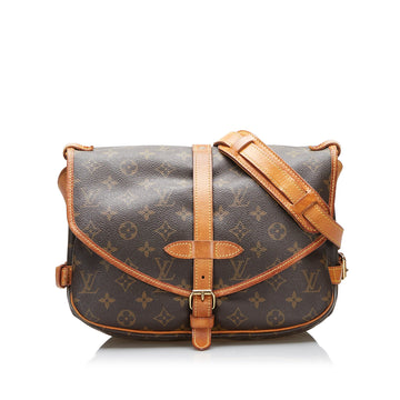 Louis Vuitton Monogram Saumur 30 Crossbody Bag