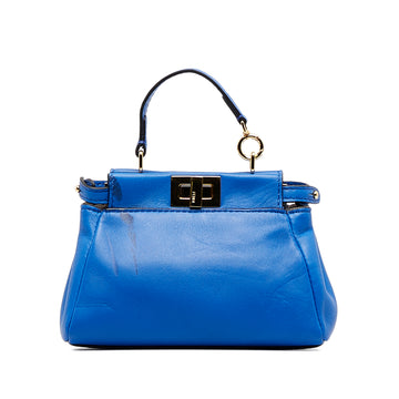 FENDI Micro Peekaboo Satchel