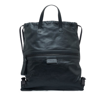BOTTEGA VENETA Perforated Leather Drawstring Backpack