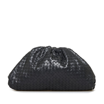 BOTTEGA VENETA Intrecciato The Pouch Clutch Clutch Bag