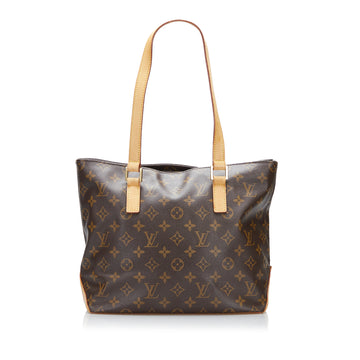 Louis Vuitton Monogram Cabas Piano Tote Bag