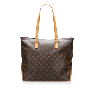 Louis Vuitton Monogram Cabas Mezzo Tote Bag