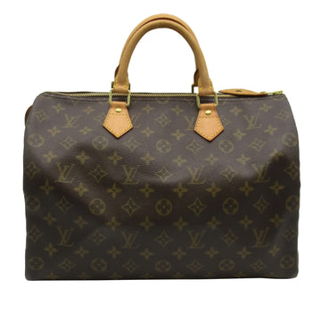 LOUIS VUITTON Monogram Speedy 30 Boston Bag