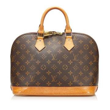 Louis Vuitton Monogram Alma PM Handbag