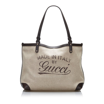 Gucci Craft Logo Tote Tote Bag