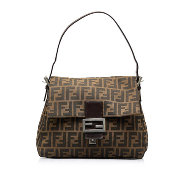 FENDI Zucca Mamma Forever Shoulder Bag