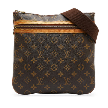 LOUIS VUITTON Monogram Pochette Bosphore Crossbody Bag