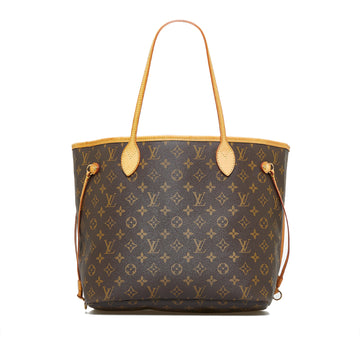 LOUIS VUITTON Monogram Neverfull MM Tote Bag