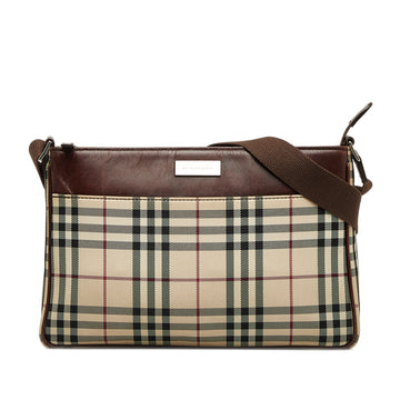 BURBERRY House Check Crossbody Bag