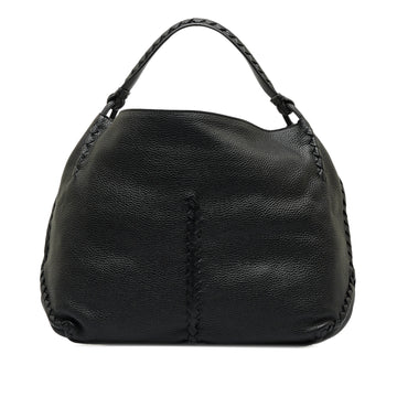 BOTTEGA VENETA Intrecciato-Trimmed Cervo Hobo Hobo Bag