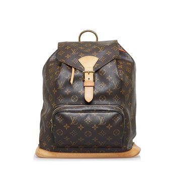 LOUIS VUITTON Monogram Montsouris GM Backpack