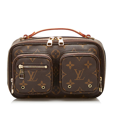 Louis Vuitton Monogram Utility Crossbody Crossbody Bag