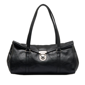 PRADA Vitello Easy Shoulder Bag