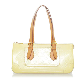 Louis Vuitton Vernis Rosewood Shoulder Bag