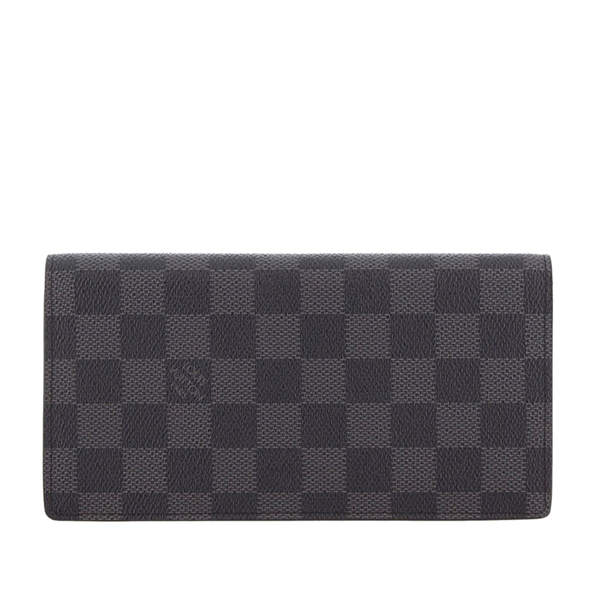 Louis Vuitton Damier Graphite Brazza Wallet 589783