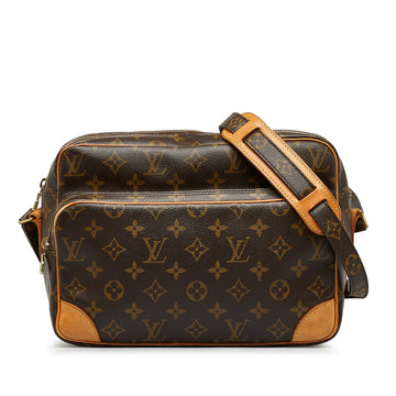 LOUIS VUITTON Monogram Nil Crossbody Bag