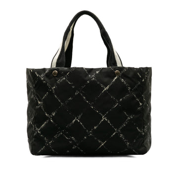 CHANEL Old Travel Line Tote Tote Bag