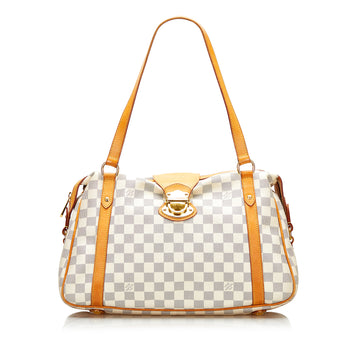 Louis Vuitton Damier Azur Stresa PM Shoulder Bag