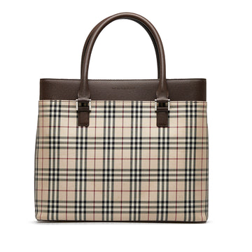 BURBERRY House Check Tote Bag